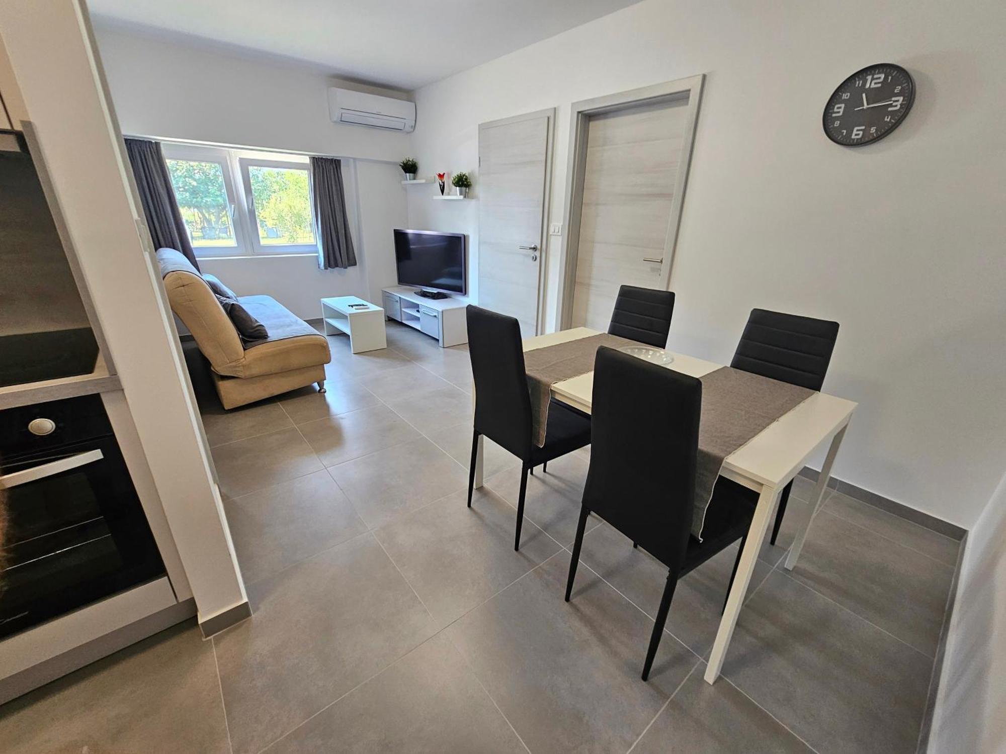 Apartma Bertoki Capodistria Esterno foto