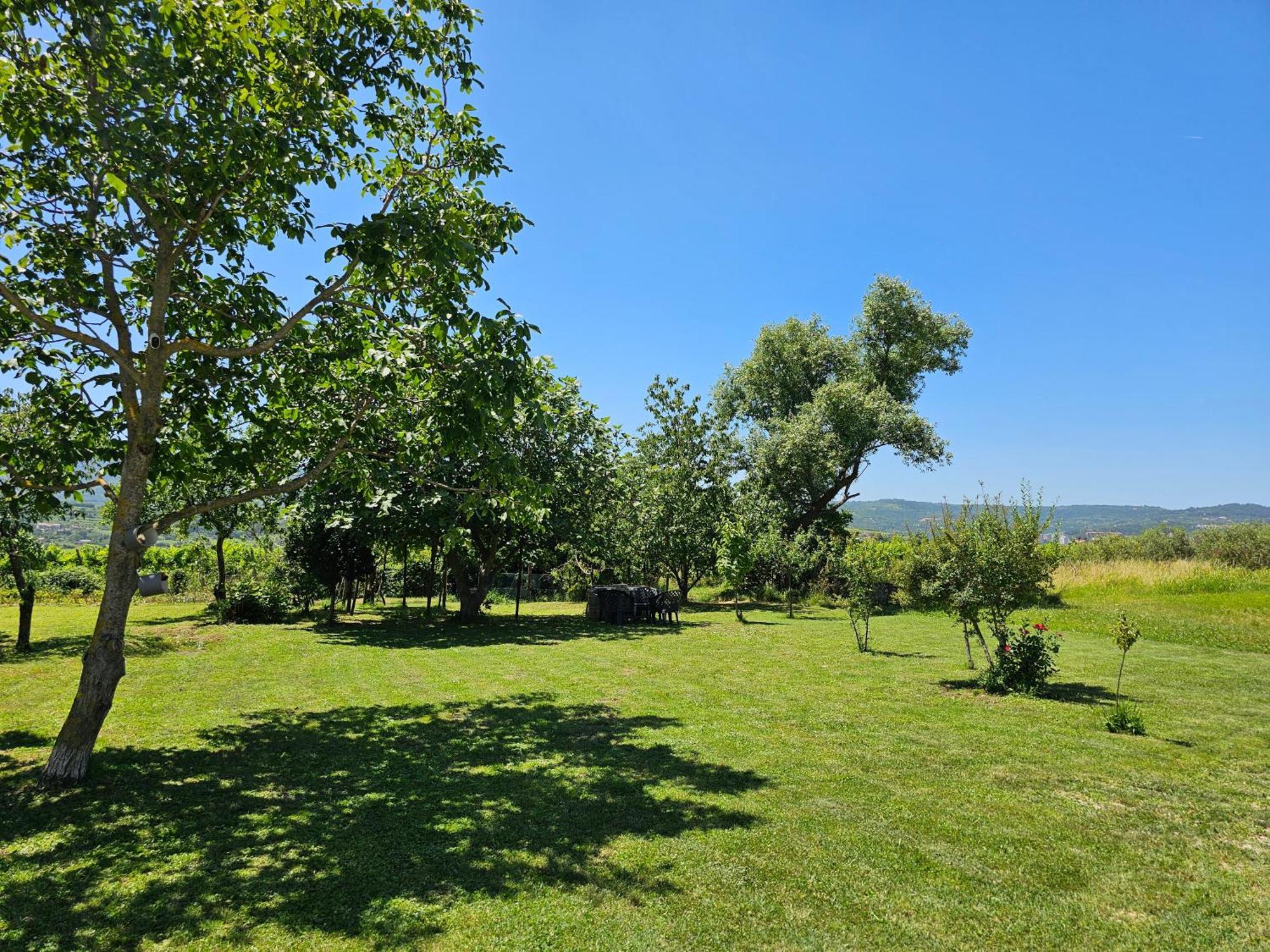 Apartma Bertoki Capodistria Esterno foto