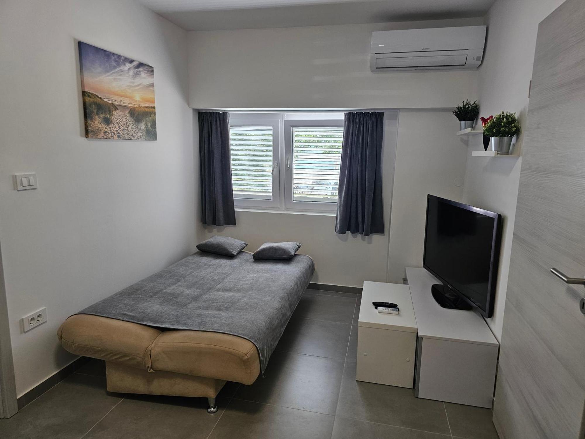 Apartma Bertoki Capodistria Esterno foto